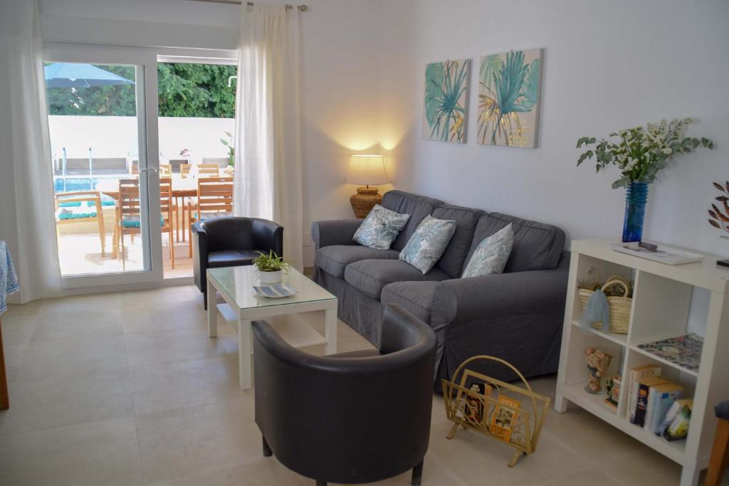 Część wypoczynkowa w obiekcie Nerja Paradise Rentals - Villa Suero