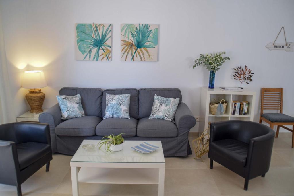 Część wypoczynkowa w obiekcie Nerja Paradise Rentals - Villa Suero