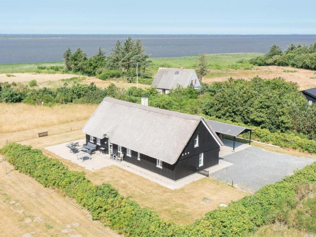 Letecký snímek ubytování Holiday Home Semra - 150m to the inlet in Western Jutland by Interhome