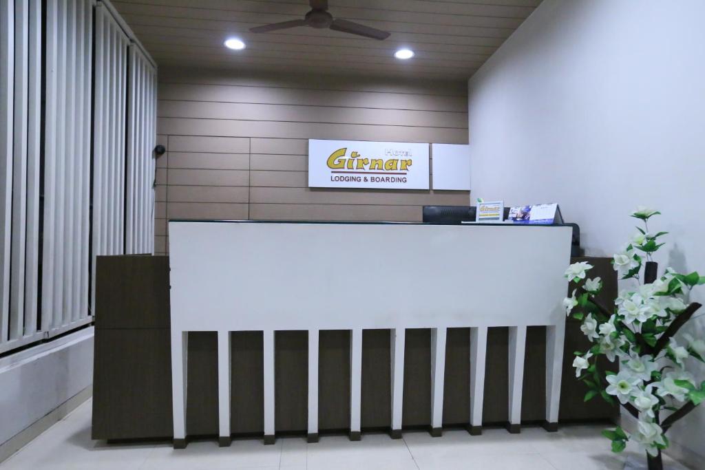Vstupní hala nebo recepce v ubytování Hotel Girnar