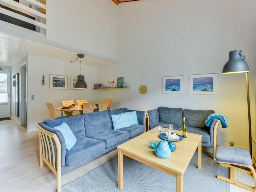 Posezení v ubytování Apartment Cita - 100m to the inlet by Interhome