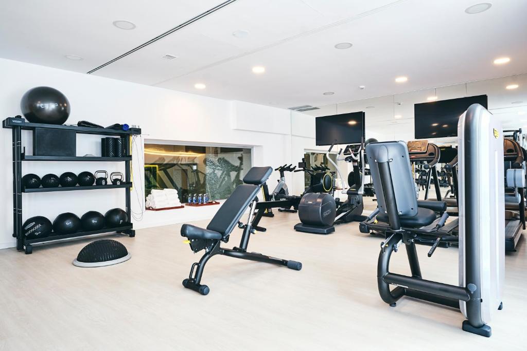 Fitness centrum a/nebo fitness zařízení v ubytování Five Flowers Hotel Formentera, member of Melia Collection
