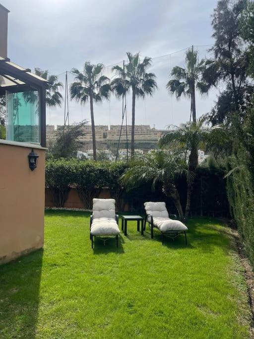 Vonkajšia záhrada v ubytovaní Mi descanso La Cala de Mijas