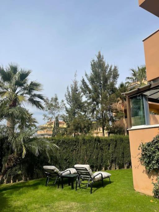 Vonkajšia záhrada v ubytovaní Mi descanso La Cala de Mijas