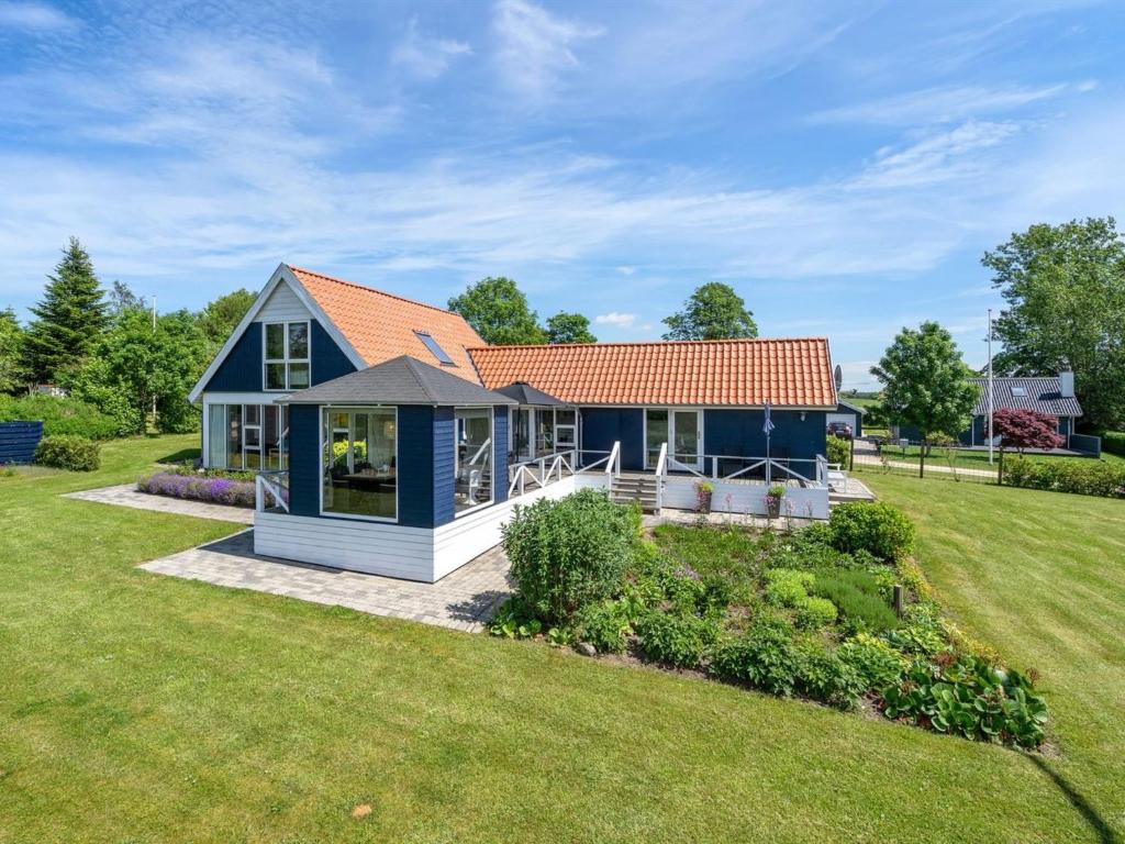 Zahrada ubytování Holiday Home Edvia - 700m to the inlet by Interhome