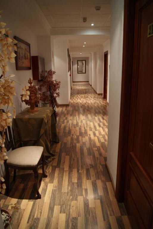 Posezení v ubytování Hotel Mulhacen