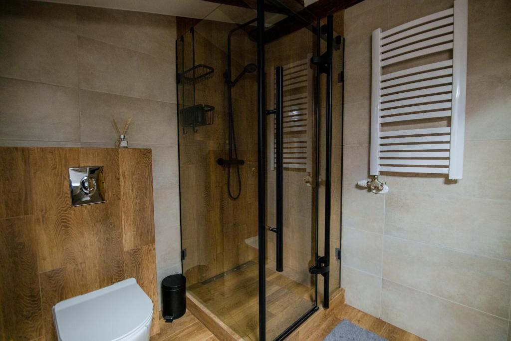 Kúpeľňa v ubytovaní VIP Apartamenty