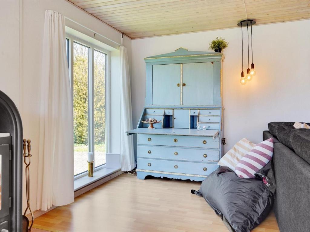 Posezení v ubytování Holiday Home Yorick - 1km from the sea by Interhome