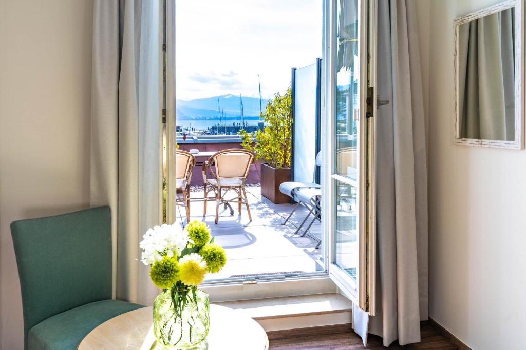 Posezení v ubytování Apartment Hotel Schreier