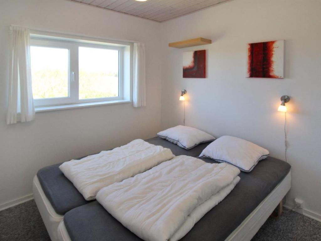 Postel nebo postele na pokoji v ubytování Apartment Franklin - 1km from the sea by Interhome