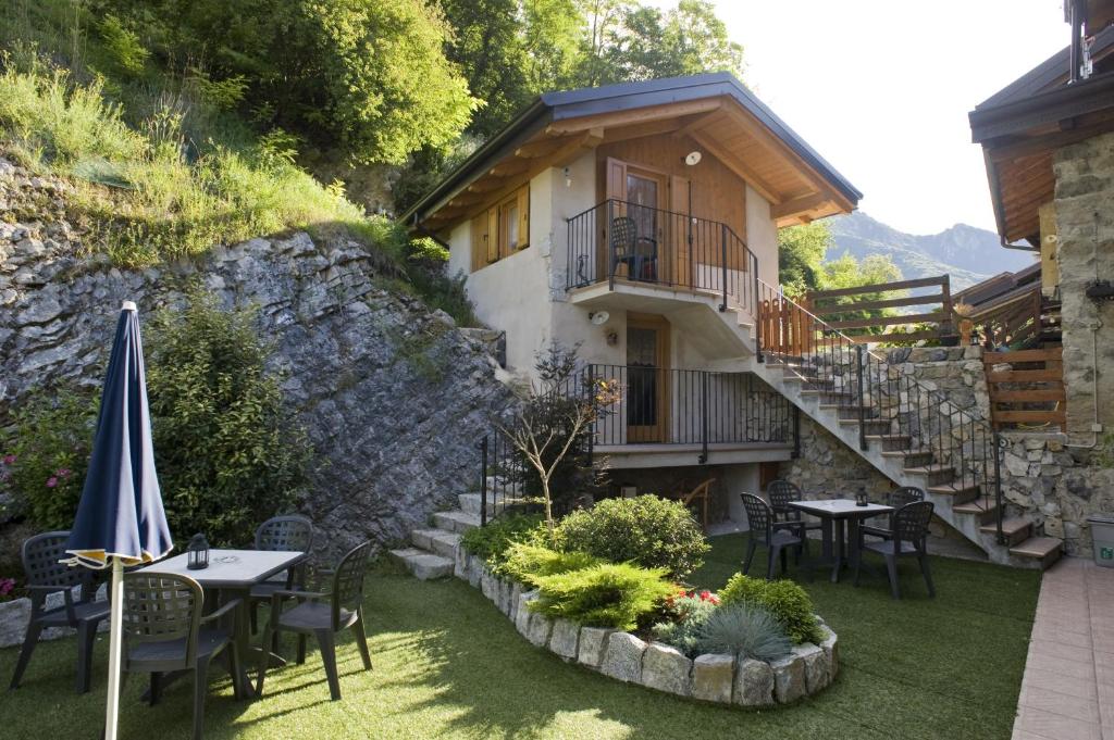 Zahrada ubytování Room & Breakfast Cà mea Dina