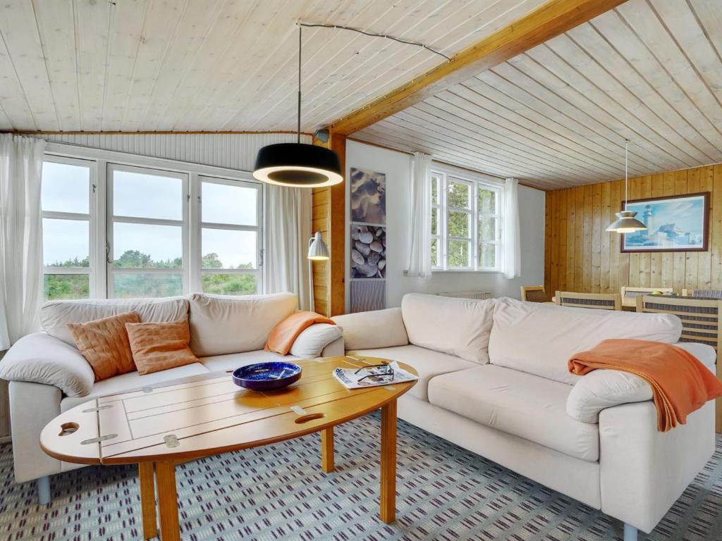 Posezení v ubytování Holiday Home Githa - 100m to the inlet by Interhome
