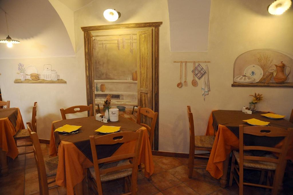 Restaurace v ubytování Room & Breakfast Cà mea Dina