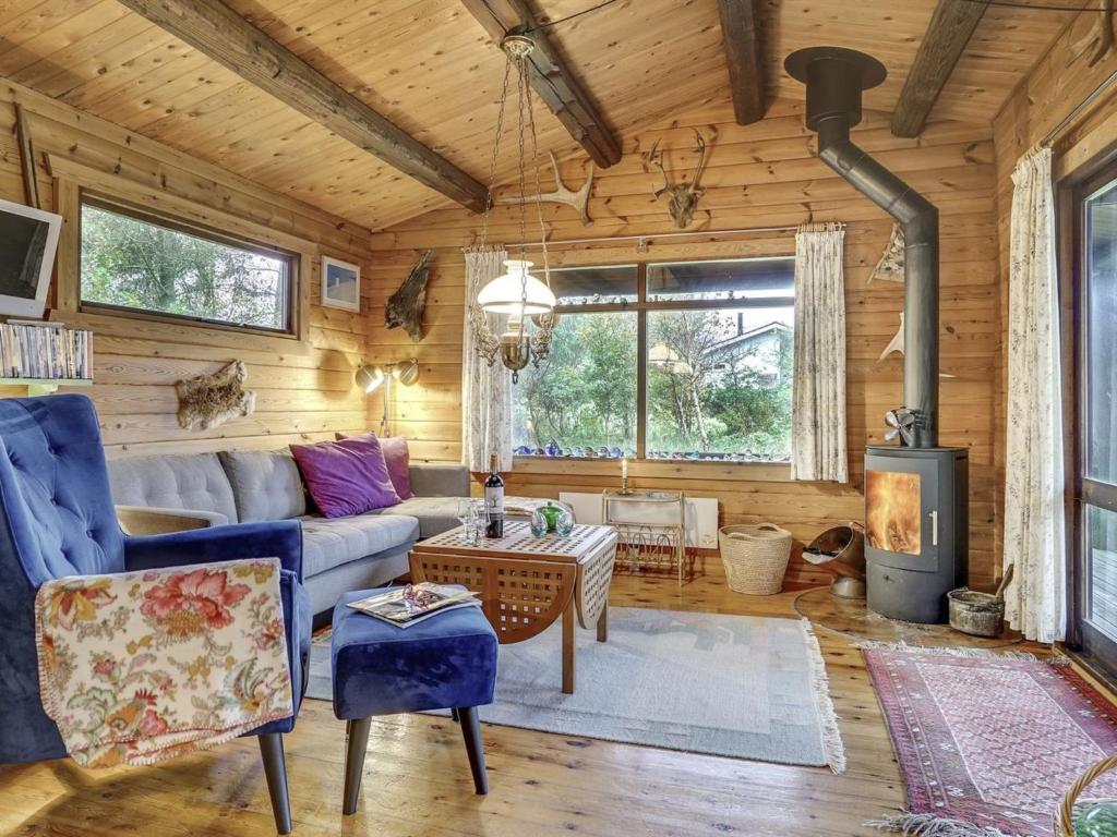 Posezení v ubytování Holiday Home Artur - 1-5km from the sea by Interhome