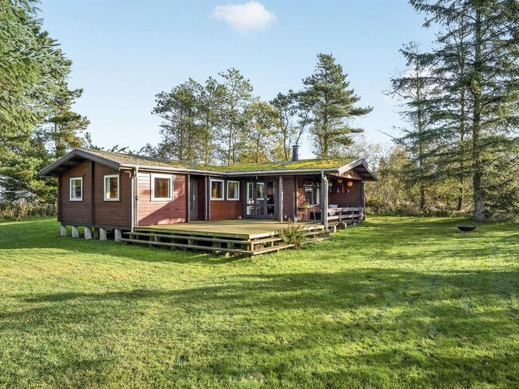 Zahrada ubytování Holiday Home Artur - 1-5km from the sea by Interhome
