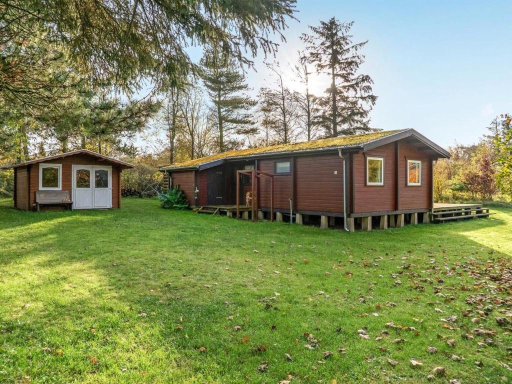 Zahrada ubytování Holiday Home Artur - 1-5km from the sea by Interhome