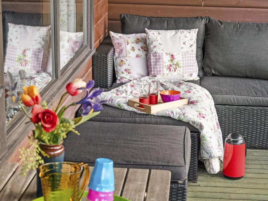 Posezení v ubytování Holiday Home Artur - 1-5km from the sea by Interhome