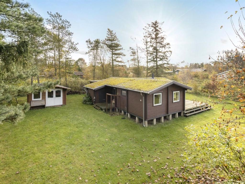Zahrada ubytování Holiday Home Artur - 1-5km from the sea by Interhome
