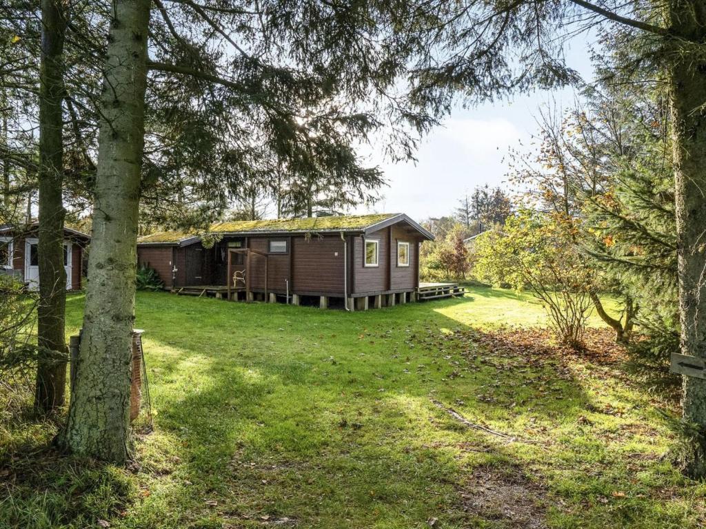 Zahrada ubytování Holiday Home Artur - 1-5km from the sea by Interhome