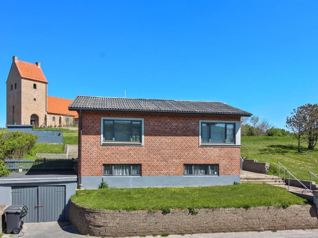 Budova, kde se prázdninový dům nachází