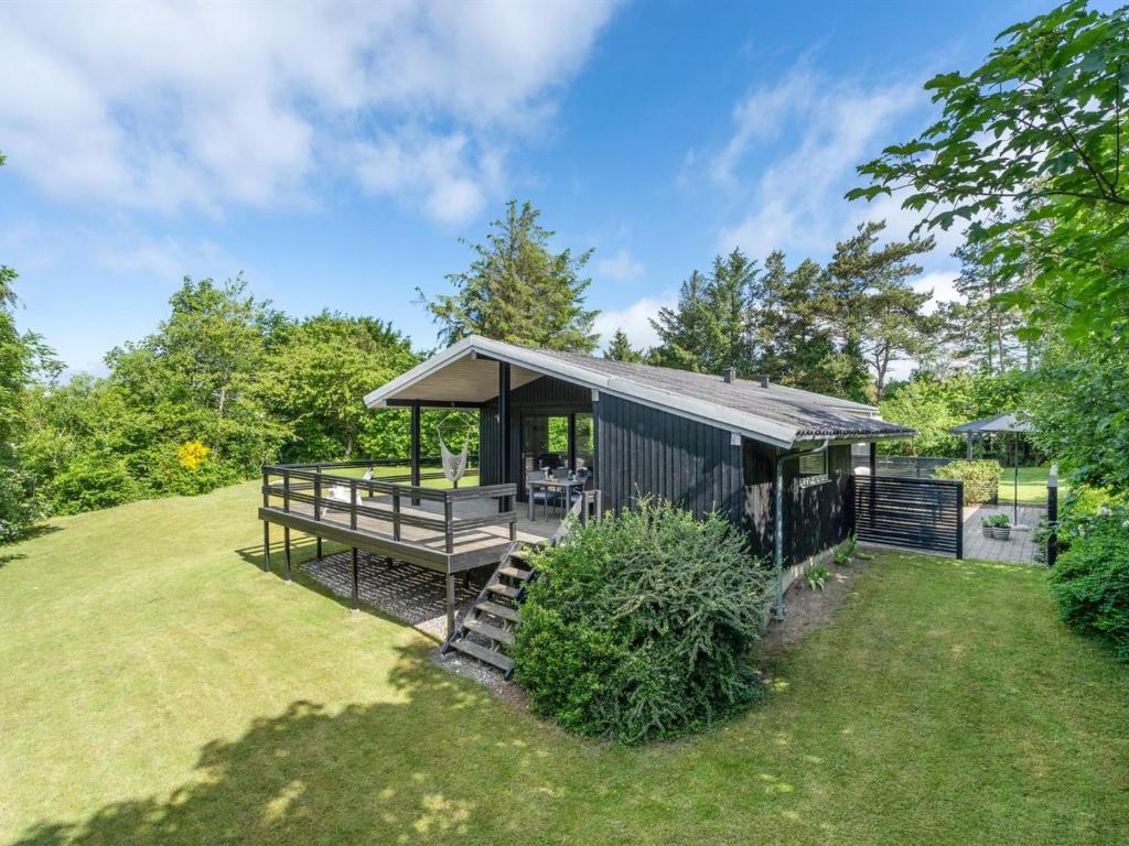 Zahrada ubytování Holiday Home Angantir - 700m to the inlet by Interhome