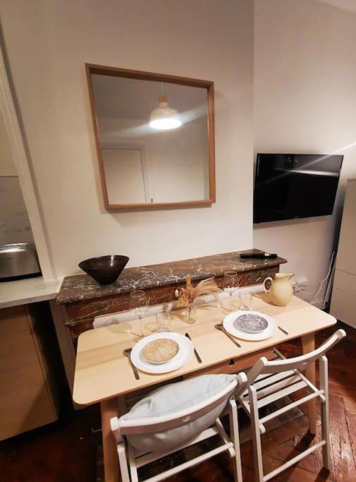Fotografia z galérie ubytovania Proche gare - petit studio cosy v destinácii Rouen