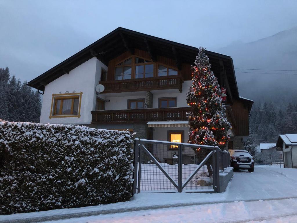 Fritz Apartments "Haus Bergblick" v zimě