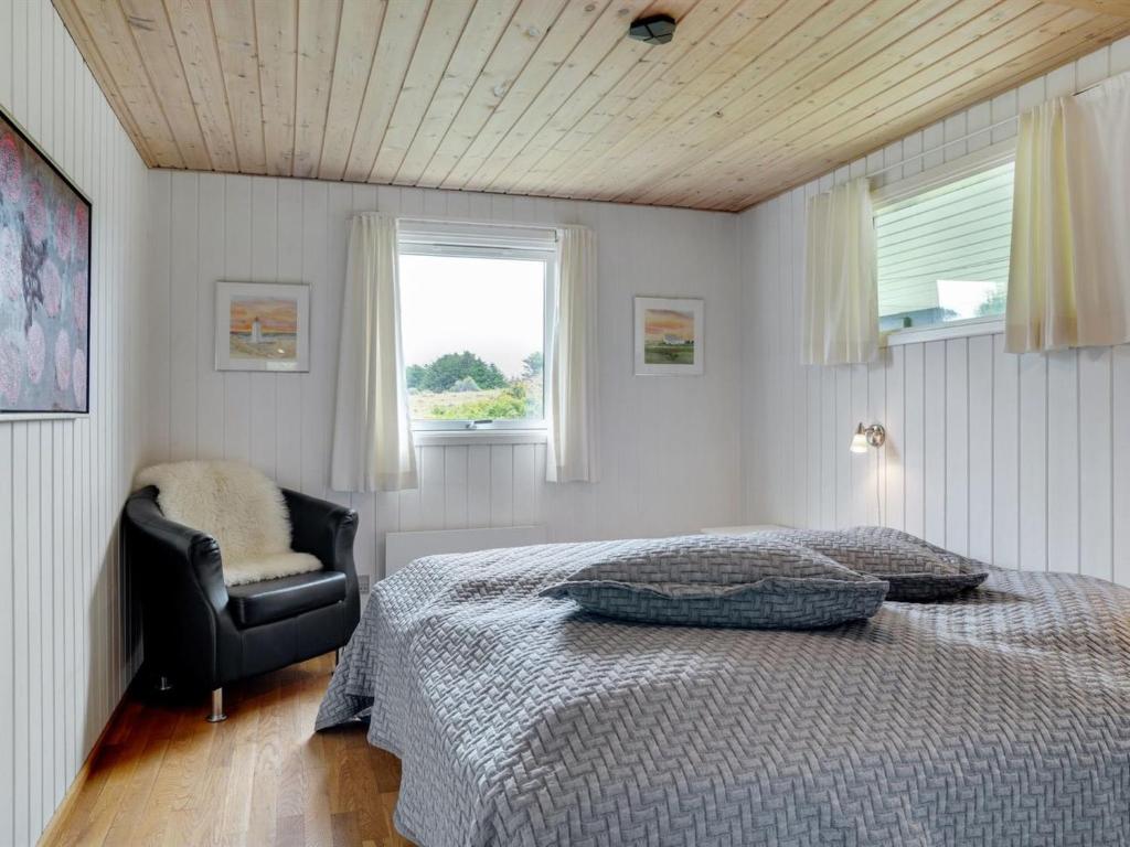 Postel nebo postele na pokoji v ubytování Holiday Home Sorja - 420m from the sea by Interhome