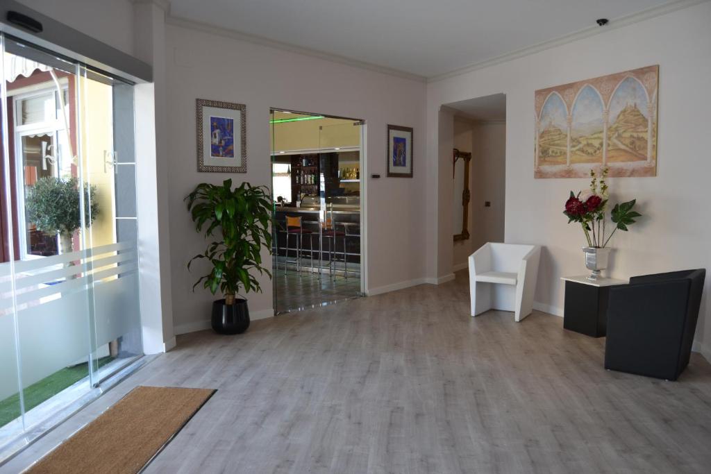 Posezení v ubytování Hotel Costamar