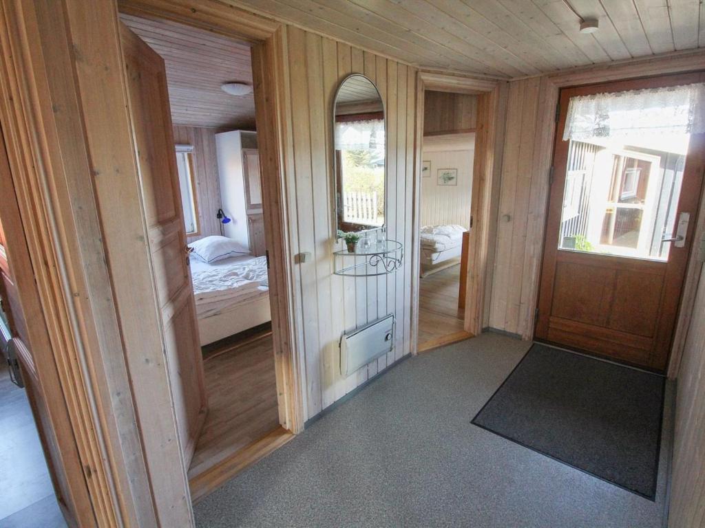 Postel nebo postele na pokoji v ubytování Holiday Home Vili - 500m from the sea by Interhome