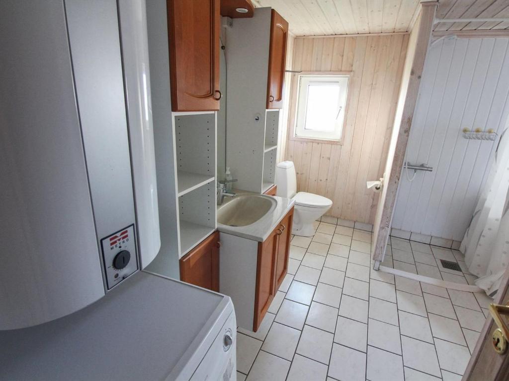 Koupelna v ubytování Holiday Home Vili - 500m from the sea by Interhome