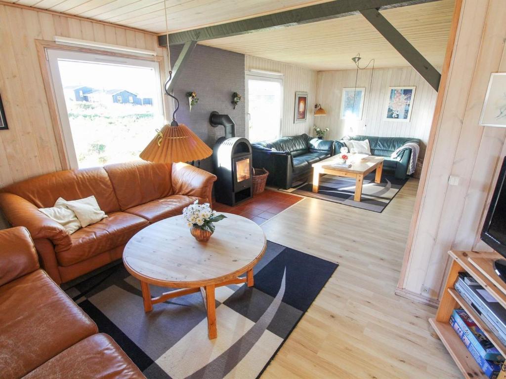Posezení v ubytování Holiday Home Vili - 500m from the sea by Interhome