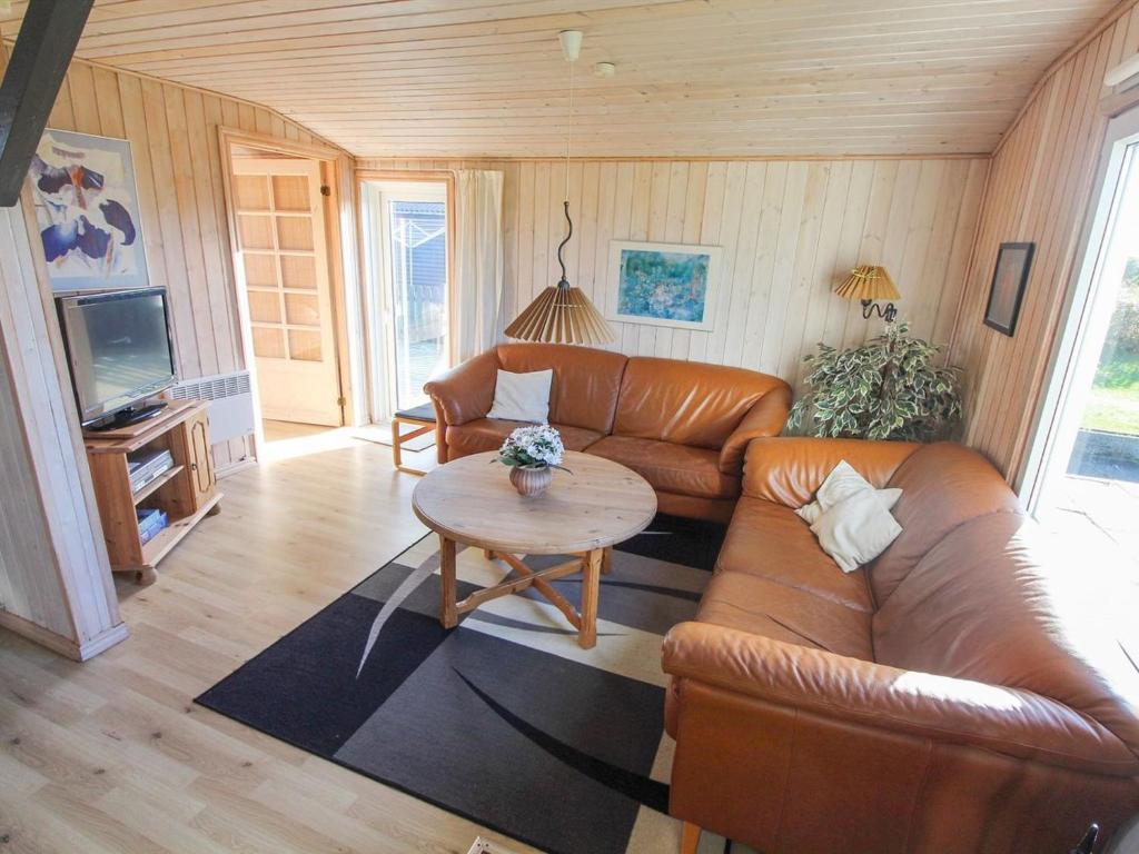 Posezení v ubytování Holiday Home Vili - 500m from the sea by Interhome