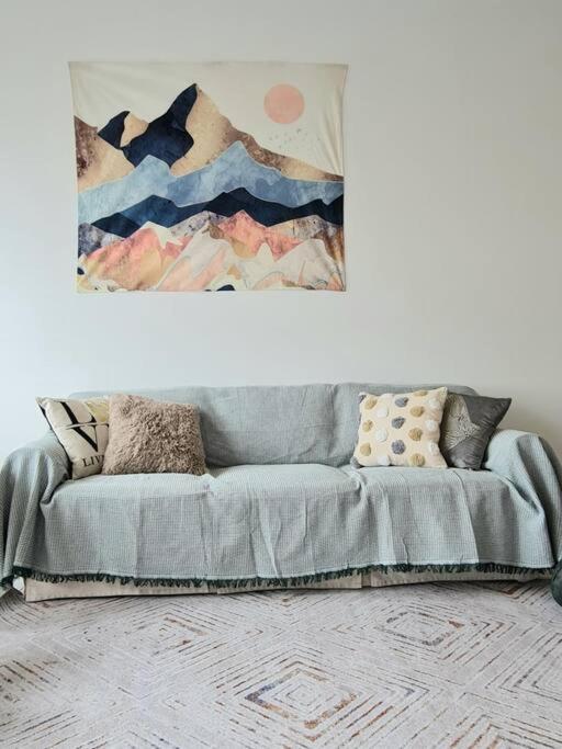 Posezení v ubytování Impiria Residensi #Link Aeon Mall Klang 4BR3Bath