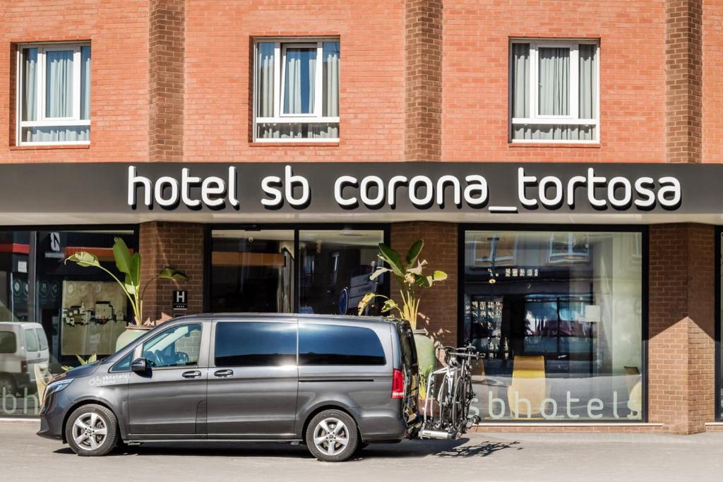 Certifikát, hodnocení, plakát nebo jiný dokument vystavený v ubytování Hotel SB Corona Tortosa