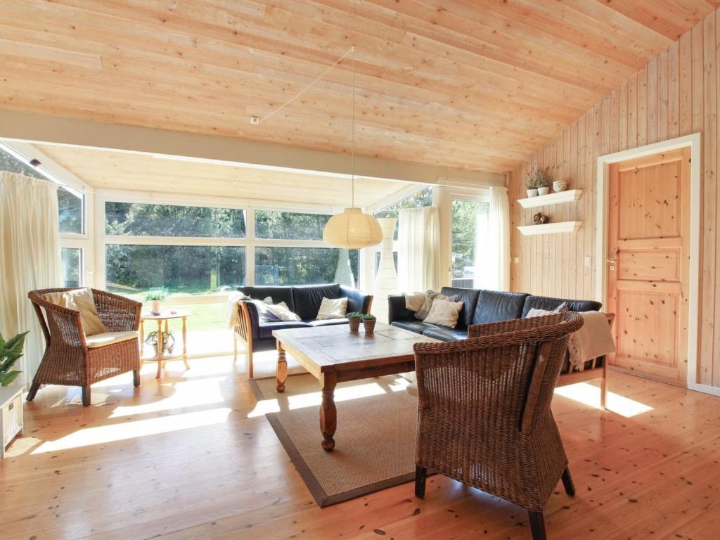 Posezení v ubytování Holiday Home Friederike - 300m from the sea by Interhome