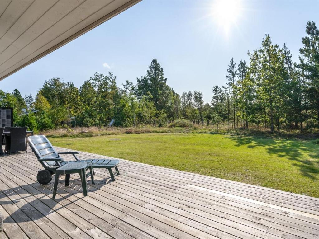 Zahrada ubytování Holiday Home Dorith - 100m from the sea by Interhome