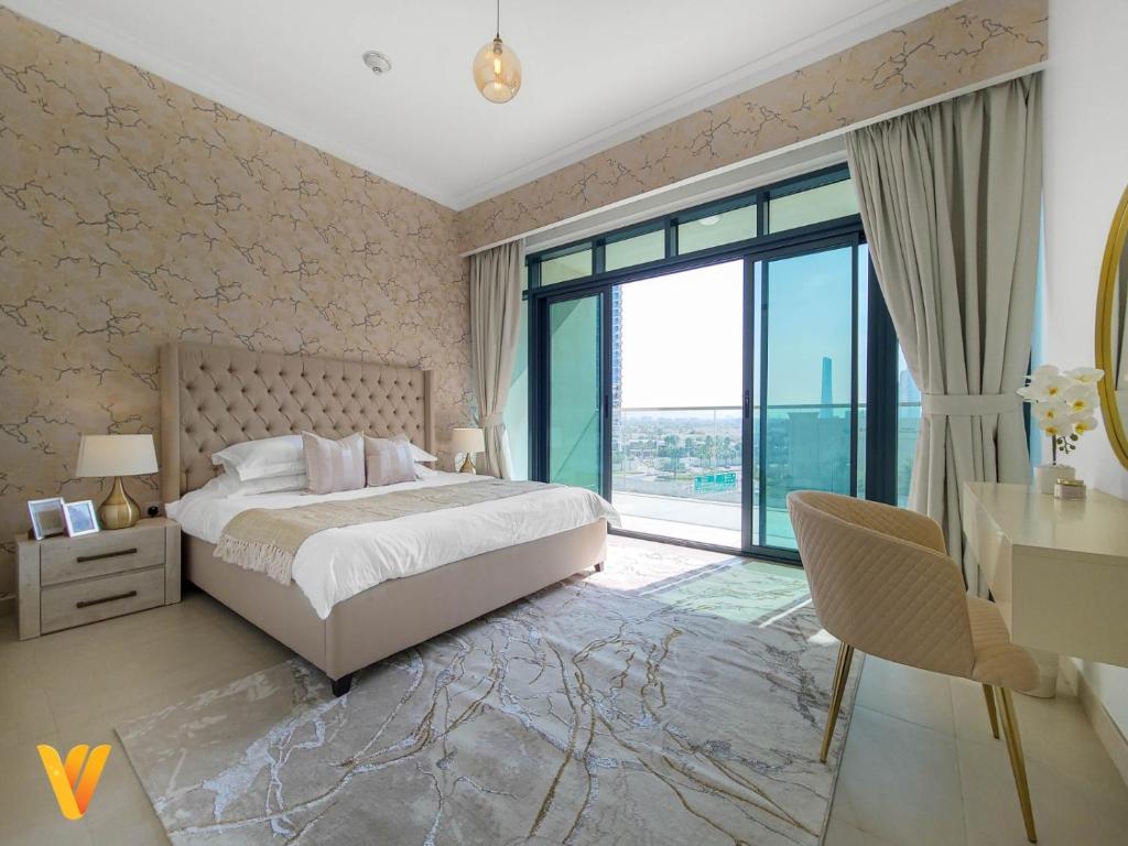 Venduras 3BR Apartment at Vida Emirates Hills, Dubai Bijgewerkte