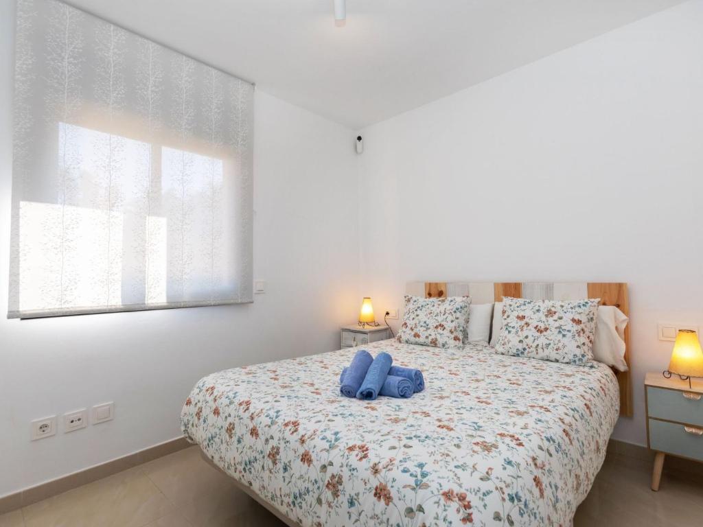 Posteľ alebo postele v izbe v ubytovaní Apartment Port Verona by Interhome