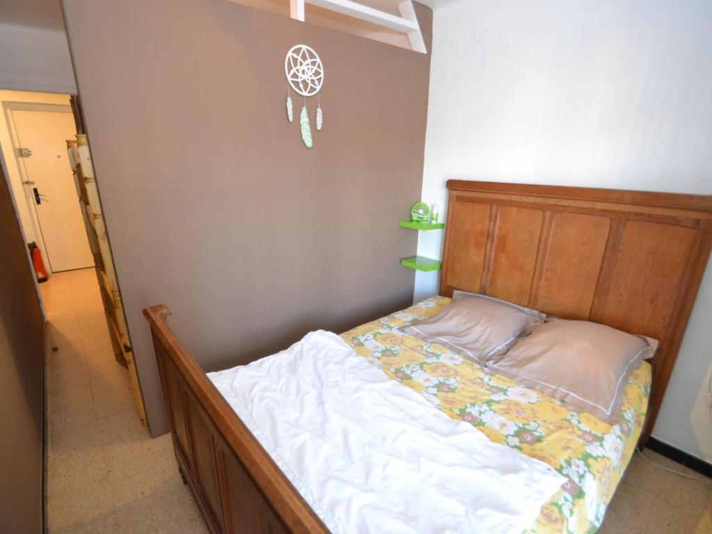 Postel nebo postele na pokoji v ubytování Apartment Flandria-3 by Interhome