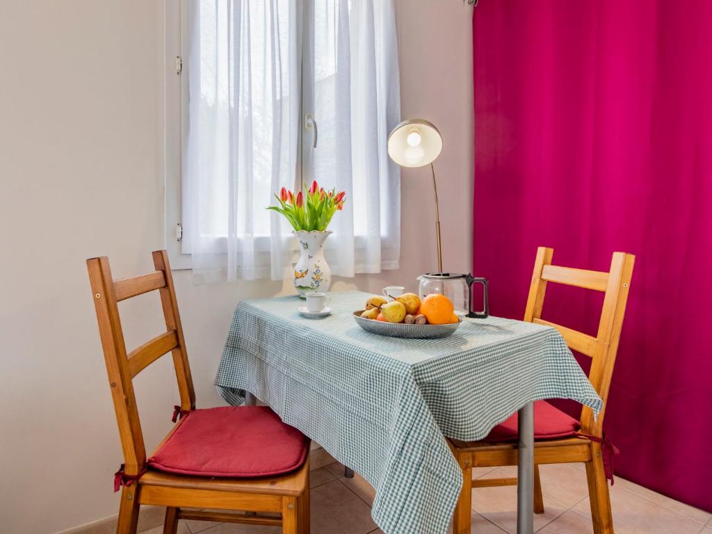 Jídlo v apartmánu nebo okolí