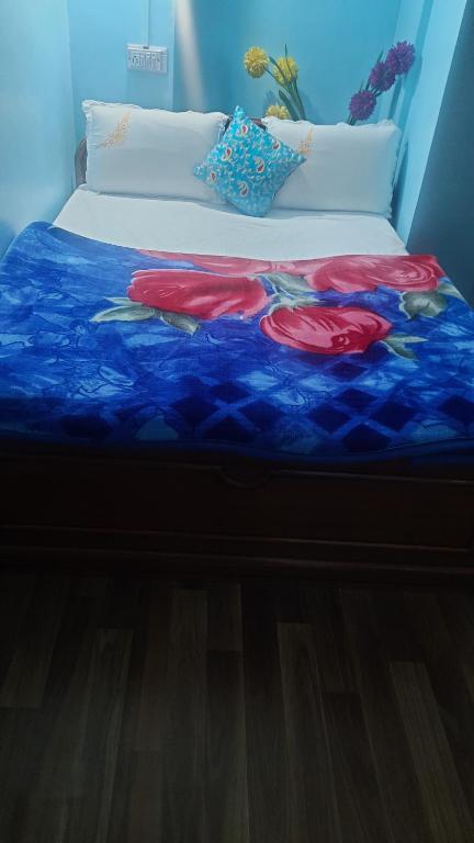 Postel nebo postele na pokoji v ubytování Kalimpong View Homestay