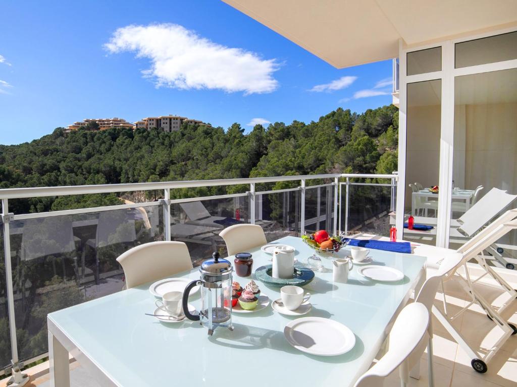 Balkón nebo terasa v ubytování Apartment Jardines de Altea Hills-5 by Interhome