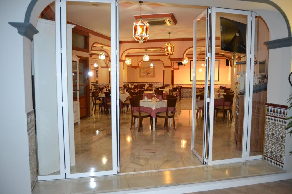 Restaurace v ubytování Hotel Costamar