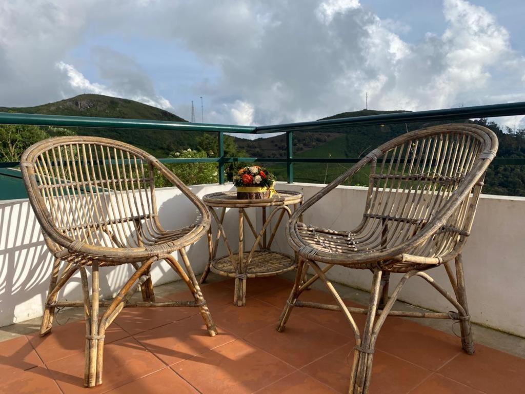 Nespecifikovaný výhled na hory nebo výhled na hory při pohledu z bed and breakfast