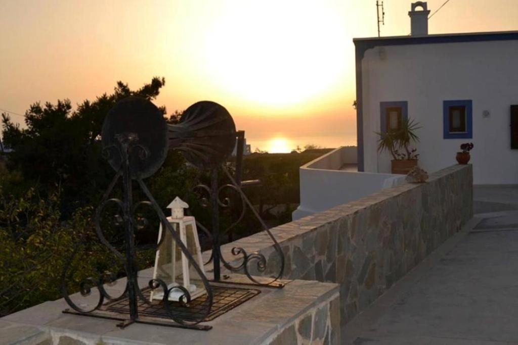 O nascer ou o pôr do sol visto a partir do hotel