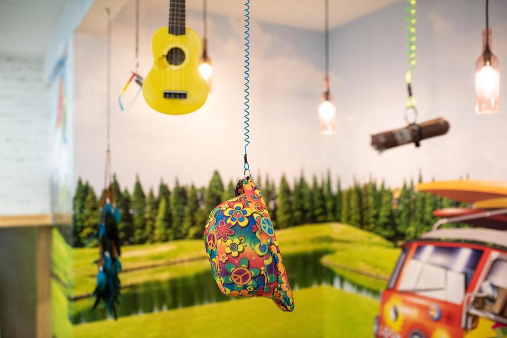 a&o Berlin Friedrichshain - Resim 18