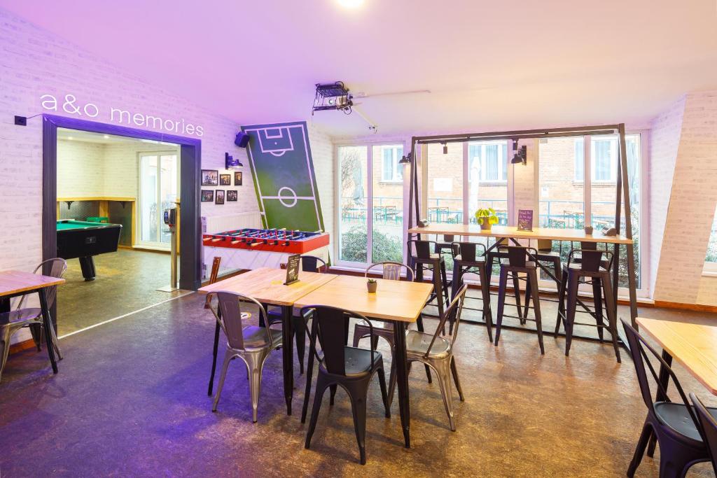 a&o Berlin Friedrichshain - Resim 23