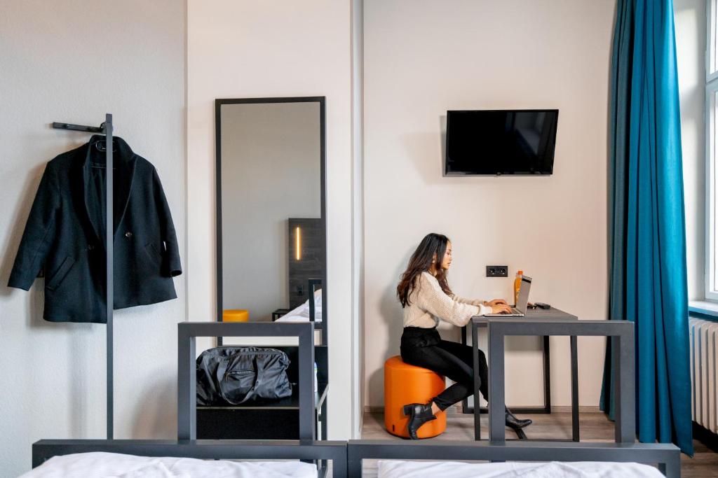 
Twin Room For Single Use
