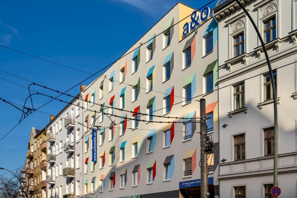 Budova, kde se hostel nachází